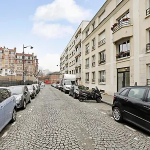  Appartement Buttes Chaumont - Sunny 2p